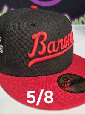 New Era 7 5/8 - BKLYNcap - Birmingham Barons